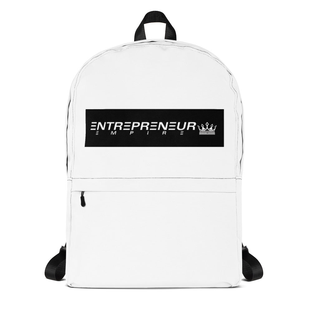 Entrepreneur Empire Backpack Black Logo